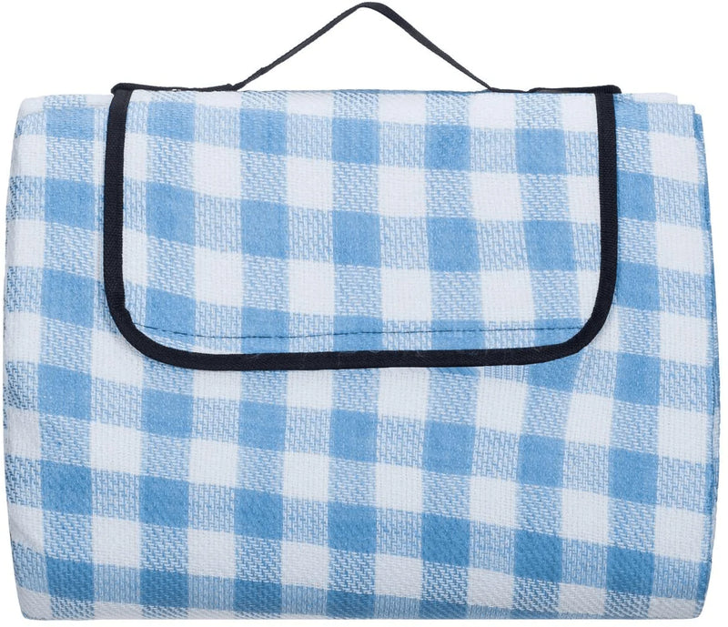 ZhongBan Extra Large Picnic & Outdoor Blanket with Waterproof Backing 80" x 90" Home & Garden > Lawn & Garden > Outdoor Living > Outdoor Blankets > Picnic Blankets ZhongBan   