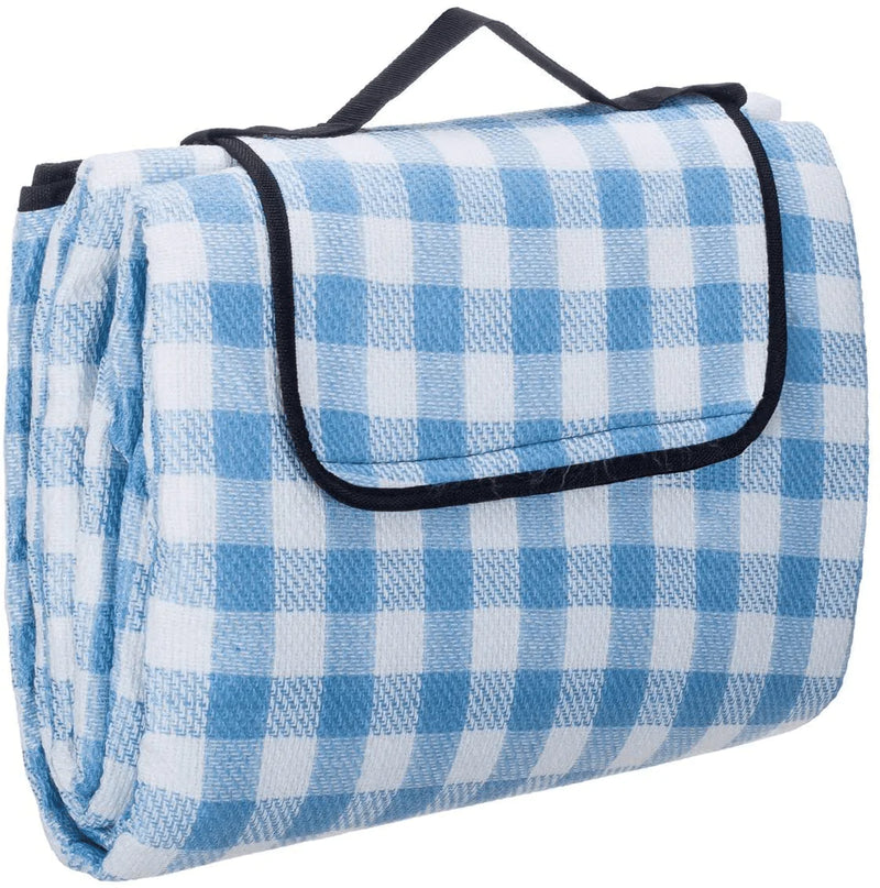 ZhongBan Extra Large Picnic & Outdoor Blanket with Waterproof Backing 80" x 90" Home & Garden > Lawn & Garden > Outdoor Living > Outdoor Blankets > Picnic Blankets ZhongBan   