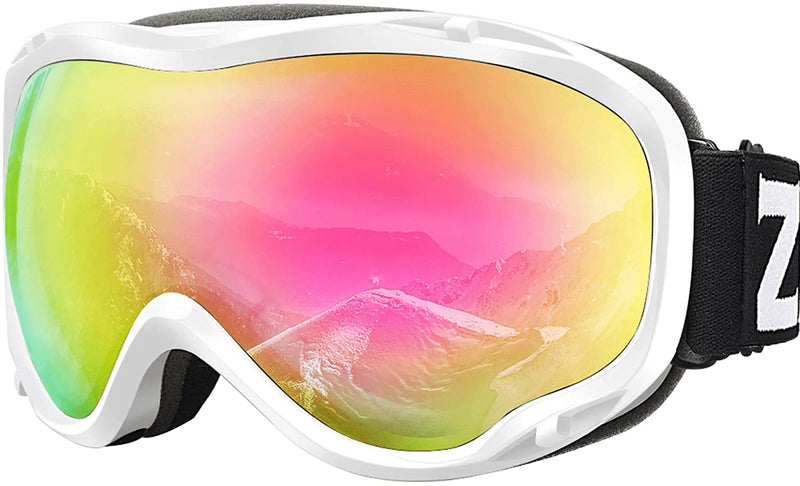 ZIONOR Lagopus Ski Goggles - Snowboard Snow Goggles for Men Women Adult Youth