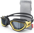 ZIONOR Swim Goggles, G1 MAX Super Anti-Fog Polarized Swimming Goggles Men Women
