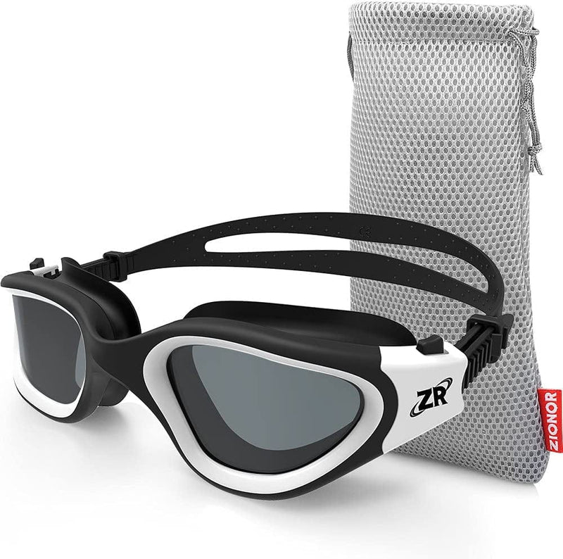 ZIONOR Swim Goggles, G1 Polarized Swimming Goggles Anti-Fog for Adult Men Women Sporting Goods > Outdoor Recreation > Boating & Water Sports > Swimming > Swim Goggles & Masks ZIONOR A3 (Polarized + Smoke)  