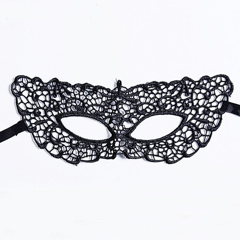 ZIYIXIN 1PCS Black Women Sexy Lace Eye Mask Party Masks for Masquerade Halloween Venetian Costumes Carnival Mask Apparel & Accessories > Costumes & Accessories > Masks ZIYIXIN 12 Zorro 
