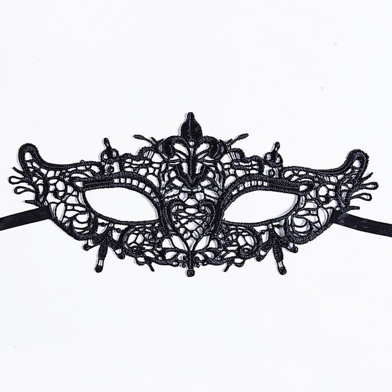 ZIYIXIN 1PCS Black Women Sexy Lace Eye Mask Party Masks for Masquerade Halloween Venetian Costumes Carnival Mask Apparel & Accessories > Costumes & Accessories > Masks ZIYIXIN 14 Sword Head 