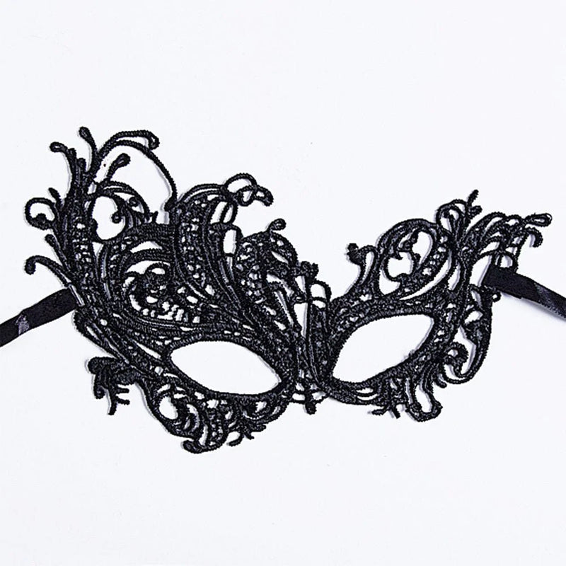ZIYIXIN 1PCS Black Women Sexy Lace Eye Mask Party Masks for Masquerade Halloween Venetian Costumes Carnival Mask Apparel & Accessories > Costumes & Accessories > Masks ZIYIXIN 13 Phoenix 
