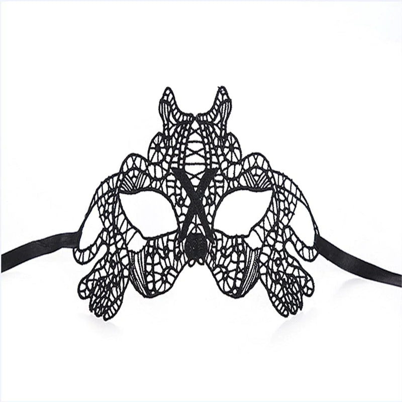 ZIYIXIN 1PCS Black Women Sexy Lace Eye Mask Party Masks for Masquerade Halloween Venetian Costumes Carnival Mask Apparel & Accessories > Costumes & Accessories > Masks ZIYIXIN 9 Tigers 