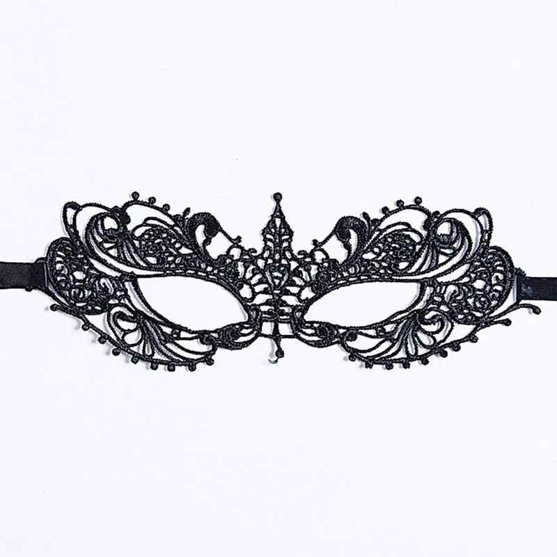 ZIYIXIN 1PCS Black Women Sexy Lace Eye Mask Party Masks for Masquerade Halloween Venetian Costumes Carnival Mask Apparel & Accessories > Costumes & Accessories > Masks ZIYIXIN 15 Small Tips 