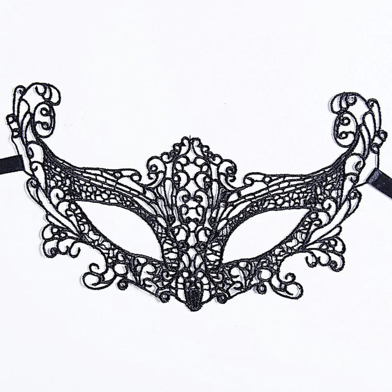 ZIYIXIN 1PCS Black Women Sexy Lace Eye Mask Party Masks for Masquerade Halloween Venetian Costumes Carnival Mask Apparel & Accessories > Costumes & Accessories > Masks ZIYIXIN 4 Fox 