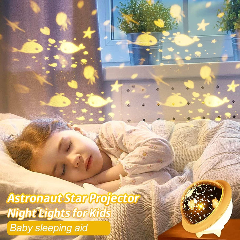 Zklili Night Light Projector, Night Light for Kids (Spaceship) Home & Garden > Pool & Spa > Pool & Spa Accessories ZKLiLi   