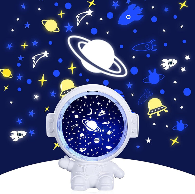 Zklili Night Light Projector, Night Light for Kids (Spaceship) Home & Garden > Pool & Spa > Pool & Spa Accessories ZKLiLi Astronaut  
