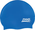 Zoggs Adult Swimming Caps, Comfortable Adult Swimming Hat, Non-Slip Lining Adult Swimming Hat, Shaped Swimming Cap, Chlorine Beating Zoggs Swim Cap (One Size) Sporting Goods > Outdoor Recreation > Boating & Water Sports > Swimming > Swim Caps Zoggs Royal Blue  