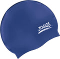 Zoggs Adult Swimming Caps, Comfortable Adult Swimming Hat, Non-Slip Lining Adult Swimming Hat, Shaped Swimming Cap, Chlorine Beating Zoggs Swim Cap (One Size) Sporting Goods > Outdoor Recreation > Boating & Water Sports > Swimming > Swim Caps Zoggs Navy  