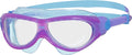 Zoggs Children'S Phantom Junior Swimming Goggle, Swim Mask with Anti-Fog and UV Protection Sporting Goods > Outdoor Recreation > Boating & Water Sports > Swimming > Swim Goggles & Masks Zoggs Purple/Blue/Clear 6-14yrs 