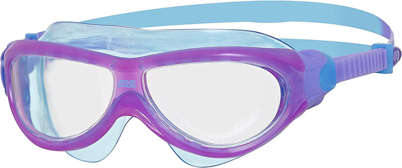 Zoggs Children'S Phantom Junior Swimming Goggle, Swim Mask with Anti-Fog and UV Protection