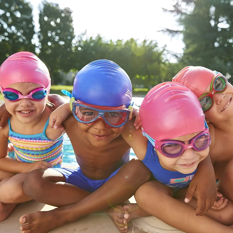 Zoggs Children'S Phantom Swimming Goggle, Kids Swimming Mask with UV Protection and Anti-Fog (Up to 6 Years) Sporting Goods > Outdoor Recreation > Boating & Water Sports > Swimming > Swim Goggles & Masks Zoggs   