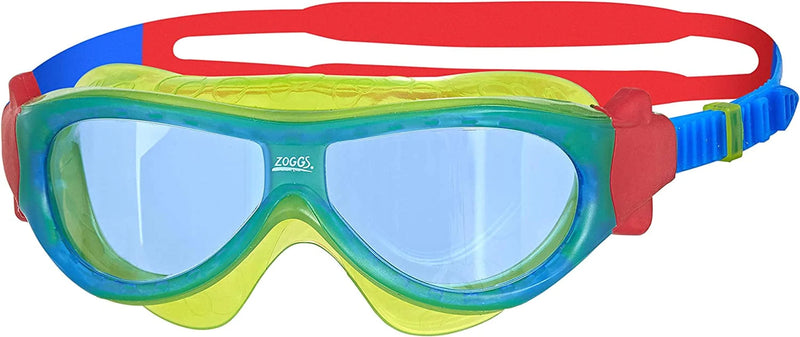 Zoggs Children'S Phantom Swimming Goggle, Kids Swimming Mask with UV Protection and Anti-Fog (Up to 6 Years) Sporting Goods > Outdoor Recreation > Boating & Water Sports > Swimming > Swim Goggles & Masks Zoggs Purple/Pink/Aqua/Tint 0-6 Years 