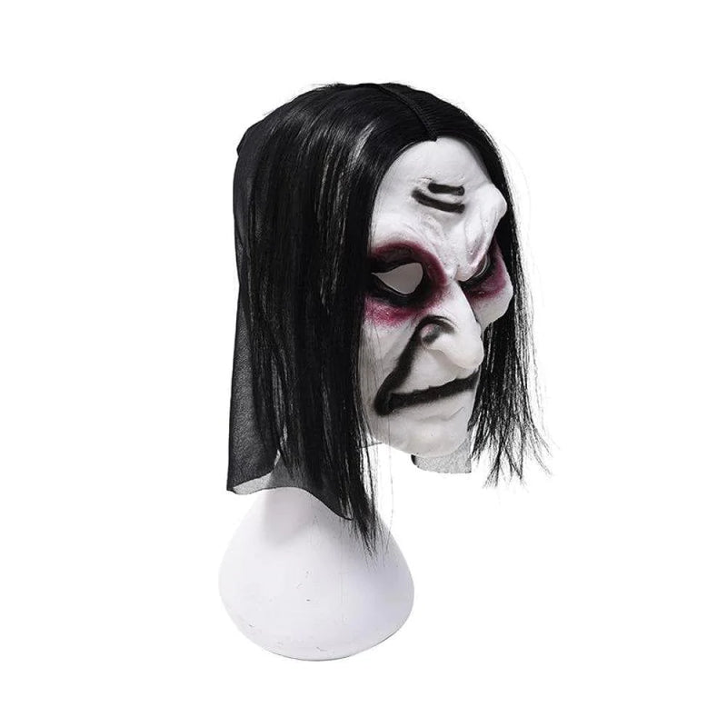 Zombie Man Mask Rubber Halloween Mask Cosplay Party Realistic Full Face Masks Headgear