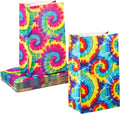Zonon 24 Pcs Tie Dye Paper Bags Camouflage Treat Bags Goody Bags Retro Gift Bags Colorful Party Paper Bags Tie Dye Party Accessories Party Favor Decoration Supplies for Birthday Party(Classic Style) Sporting Goods > Outdoor Recreation > Winter Sports & Activities Zonon Blooming Style  