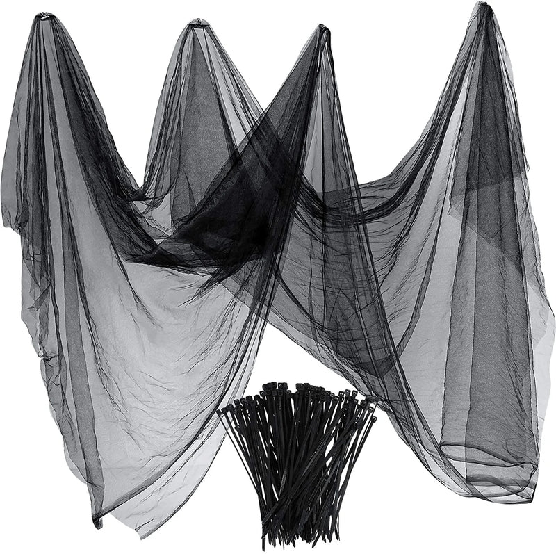 Zonon Bug Insect Mosquito Fly Bird Net Barrier Hunting Blind Plant Protecting Garden Netting (3 M X 10 M, Black) Sporting Goods > Outdoor Recreation > Camping & Hiking > Mosquito Nets & Insect Screens Zonon   
