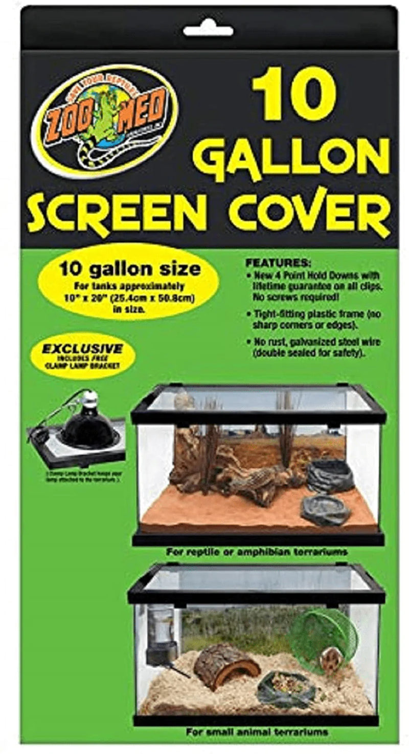 Zoo Med Screen Cover for 10 Gallon Tanks