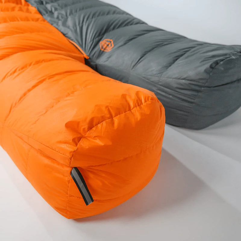 ZOOOBELIVES 10 Degree F Hydrophobic down Sleeping Bag for Adults - Lightweight and Compact 4-Season Mummy Bag for Backpacking, Camping, Mountaineering and Other Outdoor Activities – Alplive D1500 Sporting Goods > Outdoor Recreation > Camping & Hiking > Sleeping Bags ZOOOBELIVES   