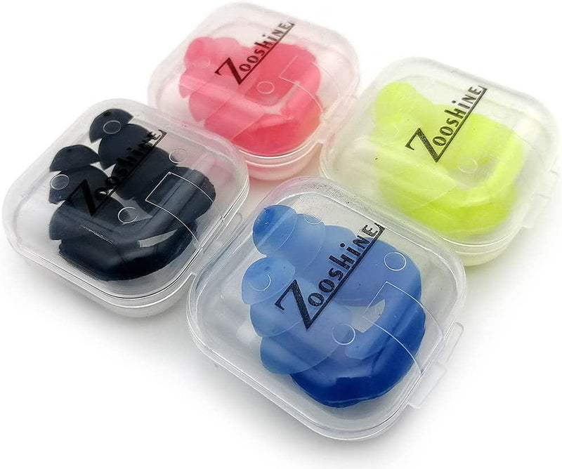Zooshine Upgraded Waterproof Swimming Ear Plugs for Adults Kids 10-Years up More Ear Fitted Protect Your Ear in Water Sporting Goods > Outdoor Recreation > Boating & Water Sports > Swimming Zooshine   