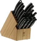 ZWILLING Twin Signature 19-Piece German Knife Set with Block, Razor-Sharp, Made in Company-Owned German Factory with Special Formula Steel Perfected for Almost 300 Years, Dishwasher Safe Home & Garden > Kitchen & Dining > Kitchen Tools & Utensils > Kitchen Knives Henckels Light Brown Twin Signature 19-pc