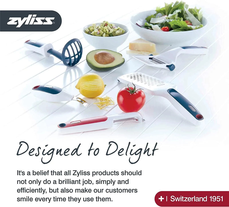 Zyliss 6-Piece Knife Value Set with Sheaths - Stainless Steel Kitchen Knife Set - Cooking Knife Set with Sheaths - Dishwasher & Hand Wash Safe - 6 Pieces Home & Garden > Kitchen & Dining > Kitchen Tools & Utensils > Kitchen Knives Zyliss   